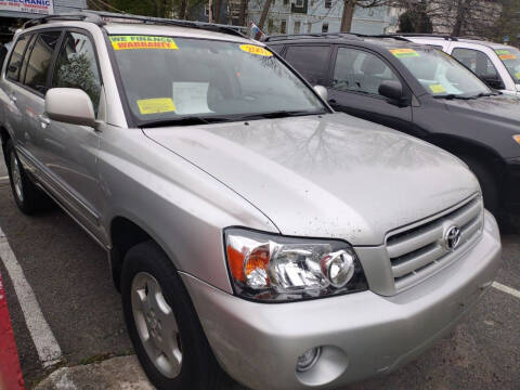 2007 Toyota Highlander for sale at Polonia Auto Sales and Service in Boston MA