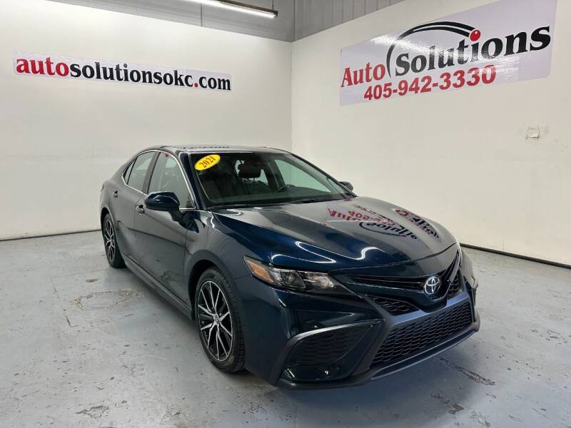 2021 Toyota Camry for sale at Auto Solutions in Warr Acres OK