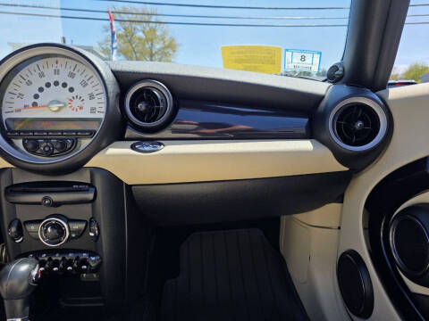 2011 MINI Cooper S