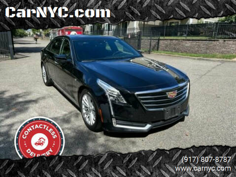 2018 Cadillac CT6 for sale at CarNYC in Staten Island NY