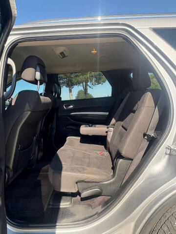 2017 Dodge Durango SXT