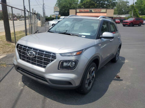 2023 Hyundai Venue for sale at TRAIN AUTO SALES & RENTALS in Taylors SC