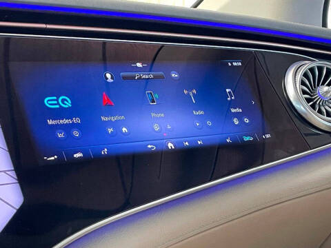 2023 Mercedes-Benz EQS EQS 580 4MATIC