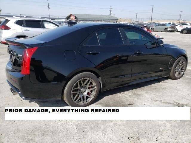 2017 Cadillac ATS-V