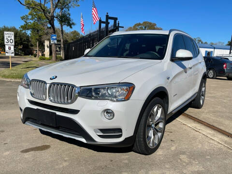 2015 BMW X3 for sale at NEWSED AUTO INC in Houston TX