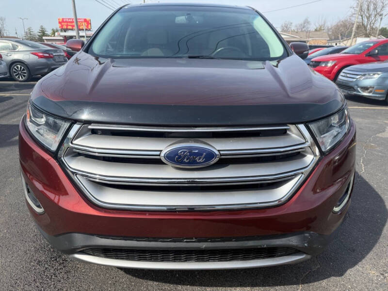 2015 Ford Edge Titanium