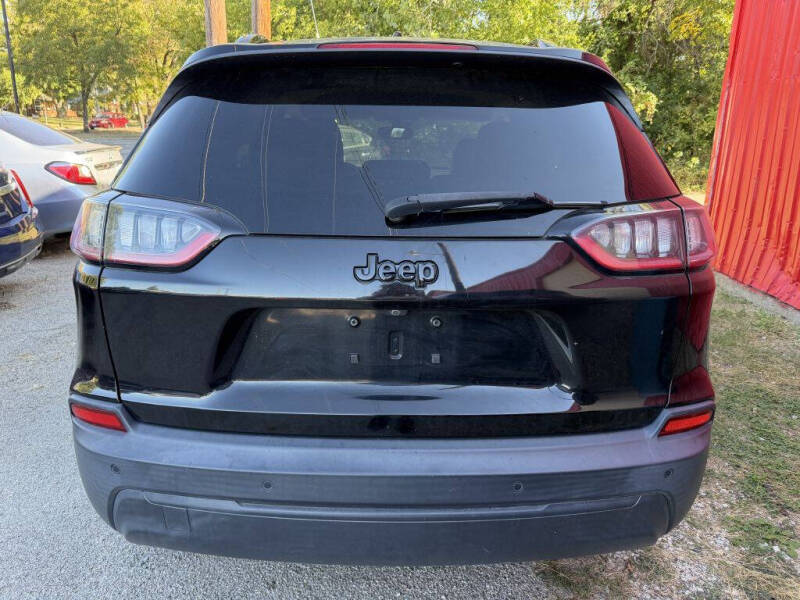 2021 Jeep Cherokee Latitude Plus