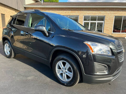 2015 Chevrolet Trax for sale at C Pizzano Auto Sales in Wyoming PA