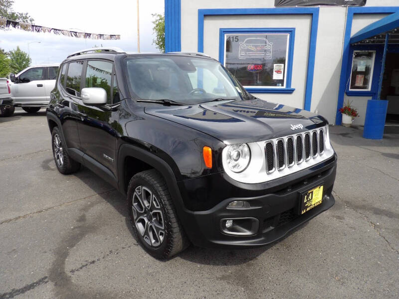 2018 Jeep Renegade Limited's photo
