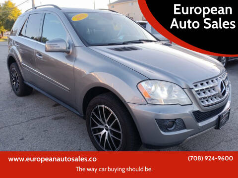 2011 Mercedes-Benz M-Class for sale at European Auto Sales in Bridgeview IL