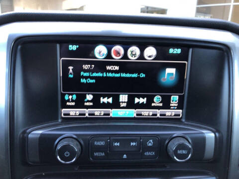 2016 Chevrolet Silverado 2500HD