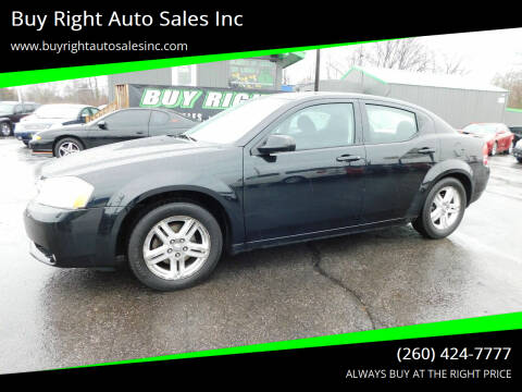 2009 Dodge Avenger for sale at Buy Right Auto Sales Inc in Fort Wayne IN