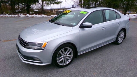 2015 Volkswagen Jetta SEL