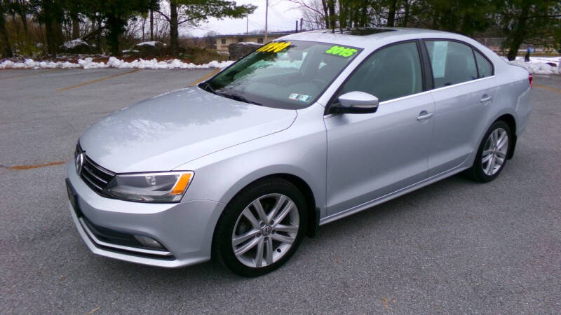 2015 Volkswagen Jetta SEL