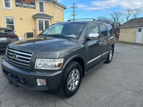 2004 Infiniti QX56 for sale at Top Gear Motors in Winchester VA