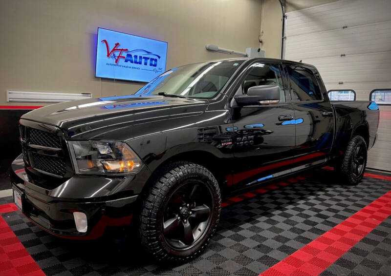 2018 RAM 1500 for sale at V & F Auto Sales in Agawam MA