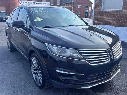 2015 Lincoln MKC