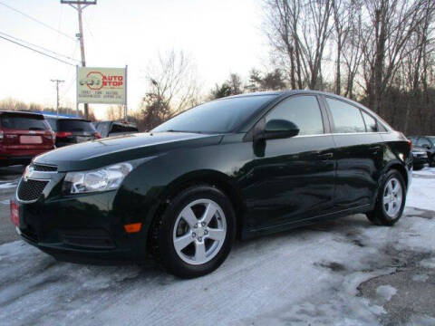 2014 Chevrolet Cruze for sale at AUTO STOP INC. in Pelham NH