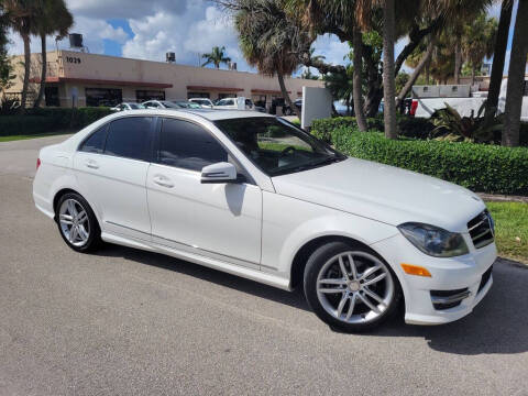 2014 Mercedes-Benz C-Class for sale at City Imports LLC in West Palm Beach FL