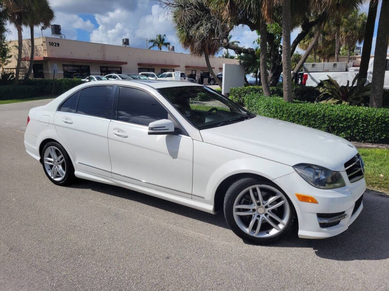 2014 Mercedes-Benz C-Class for sale at City Imports LLC in West Palm Beach FL