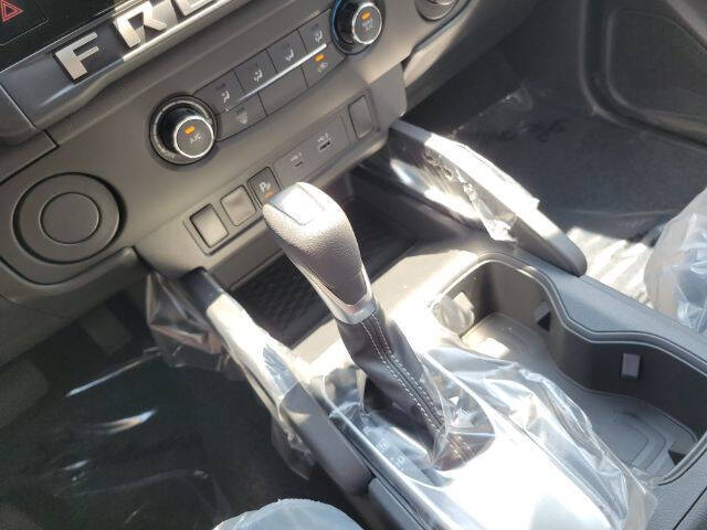 2025 Nissan Frontier