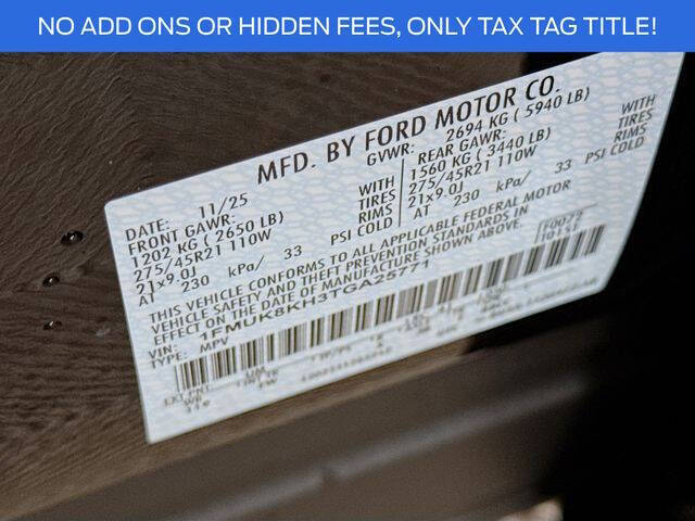 2026 Ford Explorer ST-Line