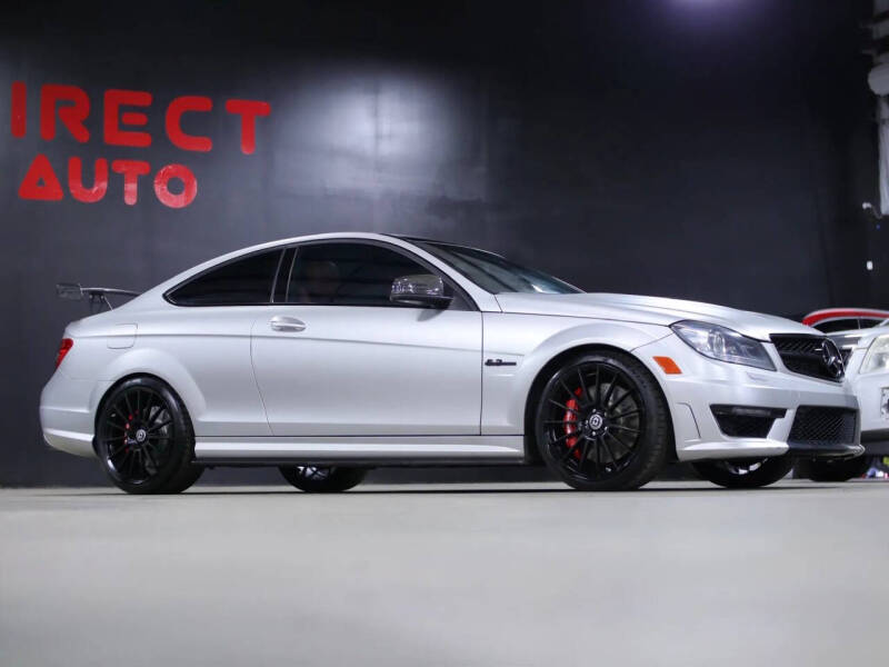 2014 Mercedes-Benz C-Class C 63 AMG
