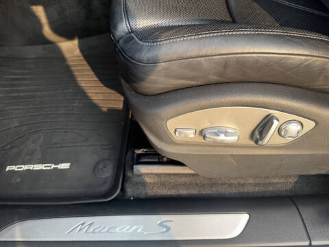 2016 Porsche Macan S