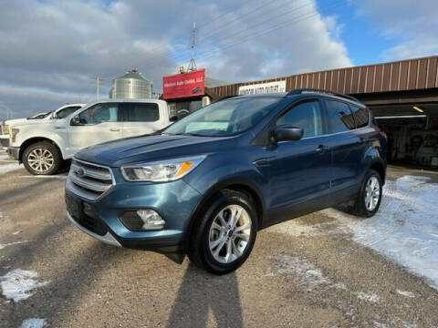 2018 Ford Escape for sale at WINDOM AUTO OUTLET LLC in Windom MN