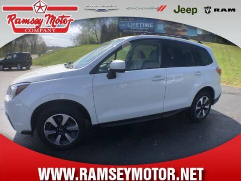 2018 Subaru Forester for sale at RAMSEY MOTOR CO in Harrison AR