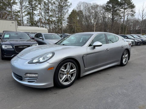 2011 Porsche Panamera for sale at GEORGIA AUTO DEALER LLC in Buford GA