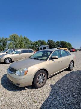 2007 Ford Five Hundred for sale at Smithburg Automotive in Fairfield IA