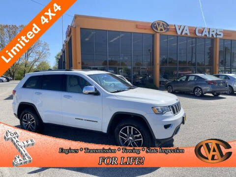 2017 Jeep Grand Cherokee for sale at VA Cars Inc in Richmond VA