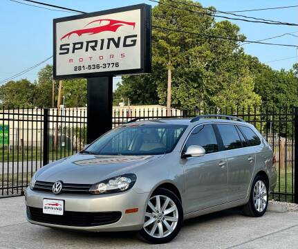 2014 Volkswagen Jetta for sale at Spring Motors in Spring TX