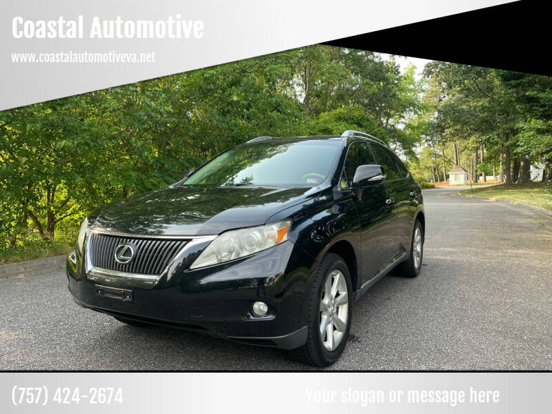 2010 Lexus RX 350 for sale at Coastal Automotive in Virginia Beach VA