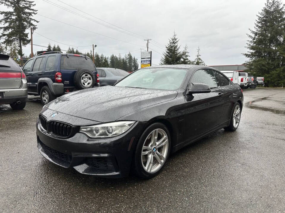 2014 BMW 4 Series for sale at Cascade Motors in Olympia, WA