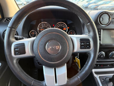 2017 Jeep Compass High Altitude