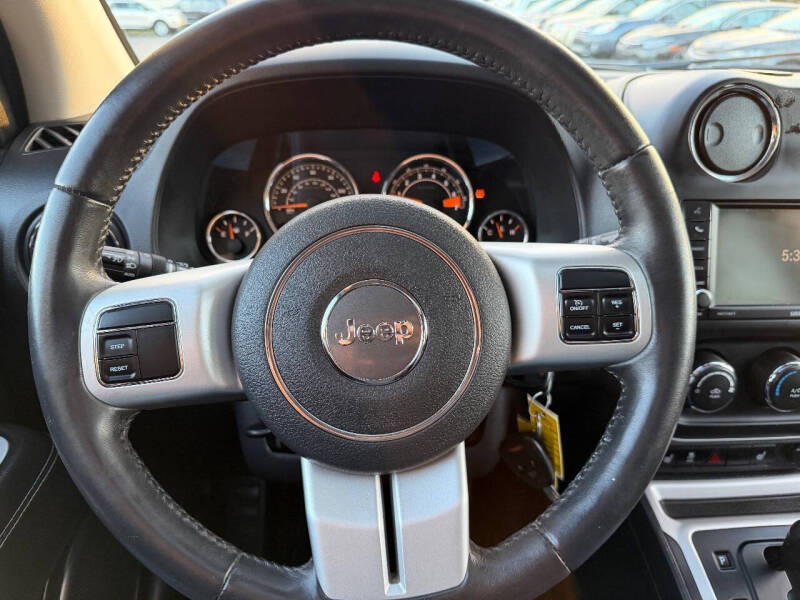 2017 Jeep Compass High Altitude