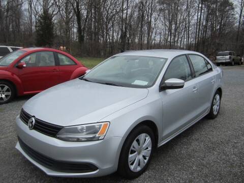 2014 Volkswagen Jetta for sale at Horton's Auto Sales in Rural Hall NC