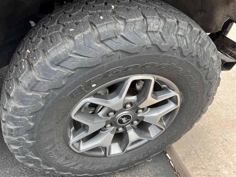 2022 Ford Bronco Badlands Advanced