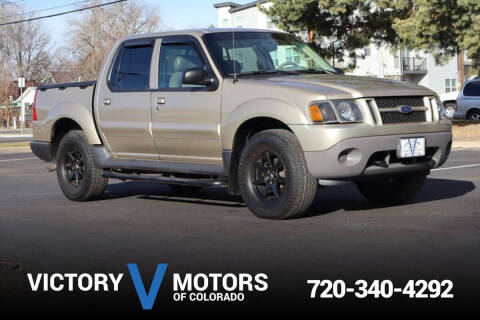 2003 Ford Explorer Sport Trac XLS