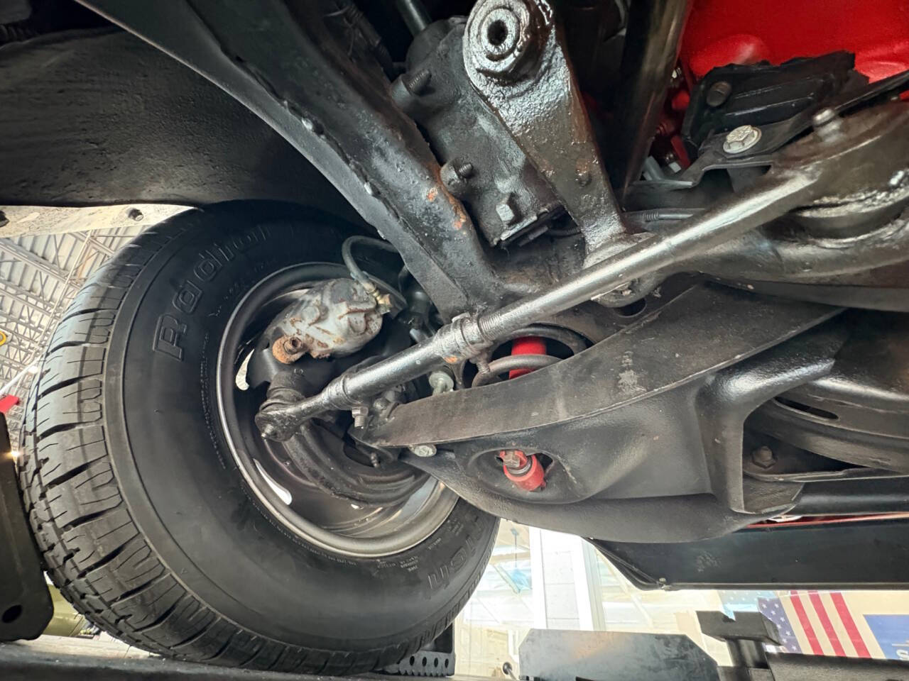 1969 Chevrolet Camaro 54