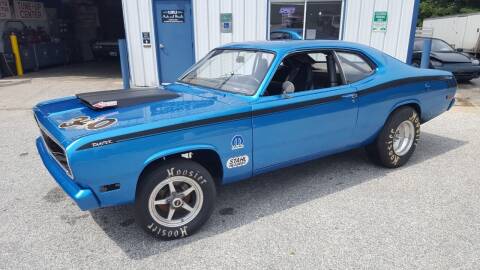 1972 Plymouth Duster for sale at LMJ AUTO AND MUSCLE in York PA