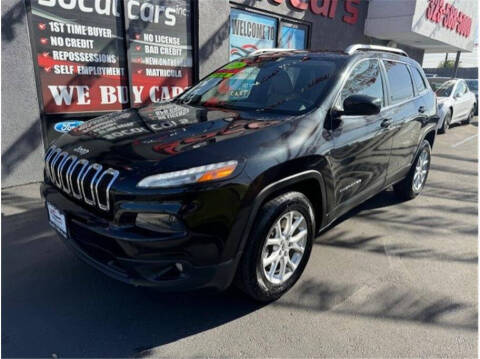 2015 Jeep Cherokee