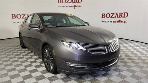 2016 Lincoln MKZ Hybrid for sale at BOZARD FORD in Saint Augustine FL