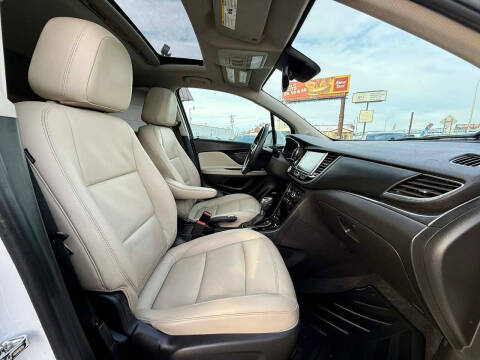 2018 Buick Encore Essence