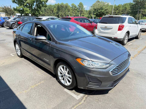 2019 Ford Fusion Hybrid SE