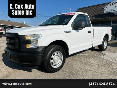 2015 Ford F-150 for sale at C. Cox Auto Sales Inc in Joplin MO