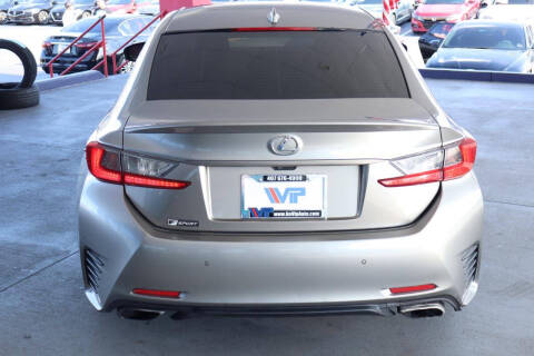 2017 Lexus RC 200t