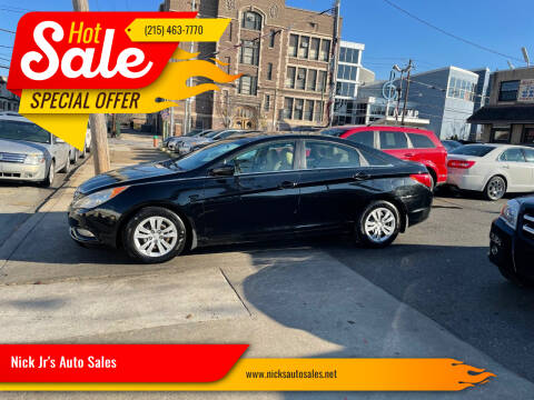 2011 Hyundai Sonata for sale at Nick Jr's Auto Sales in Philadelphia PA